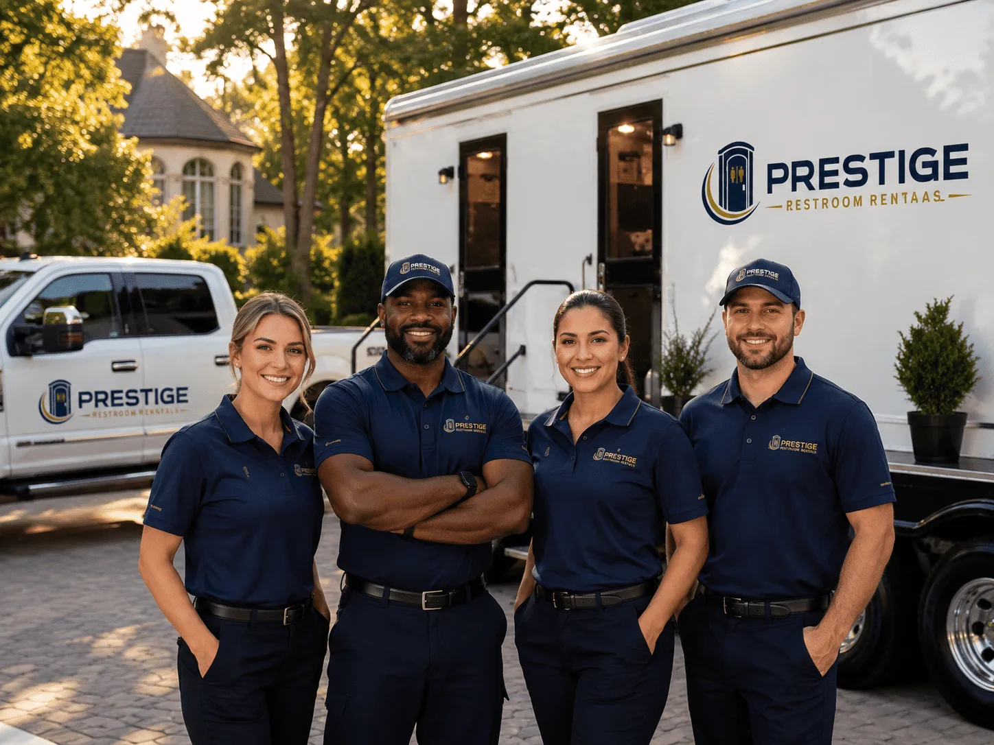 Trusted Luxury Portable Restrooms company in Diana, TX