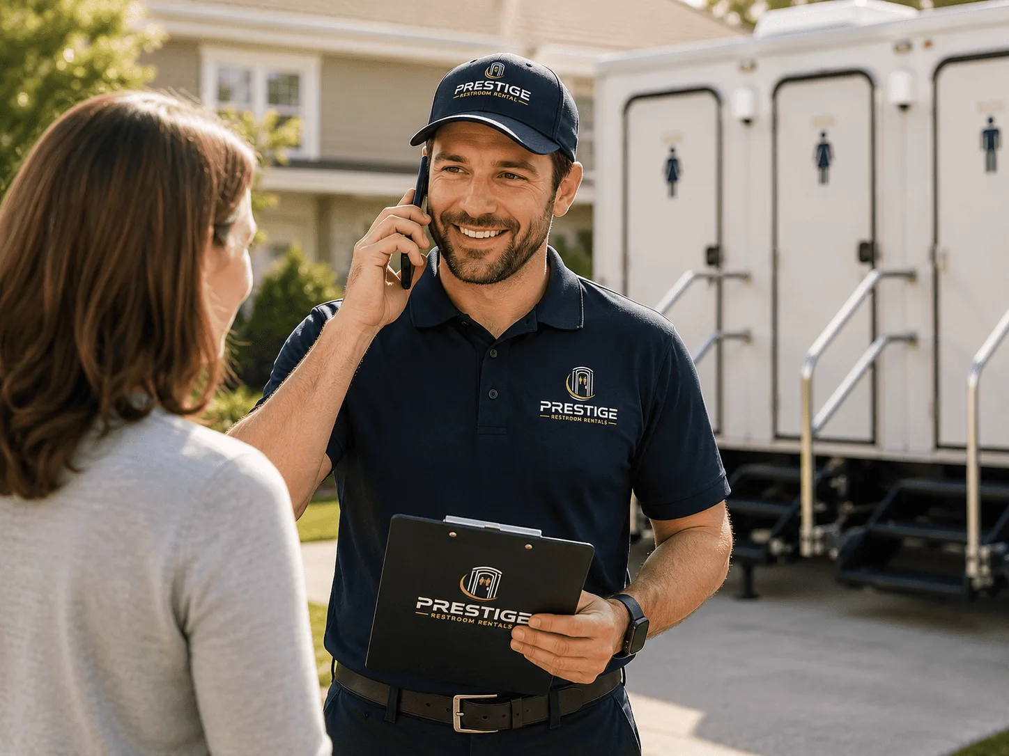 Luxury Portable Restrooms FAQs in Diana, TX